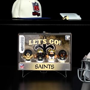 Little People Collector NFL New Orleans Saints Set
